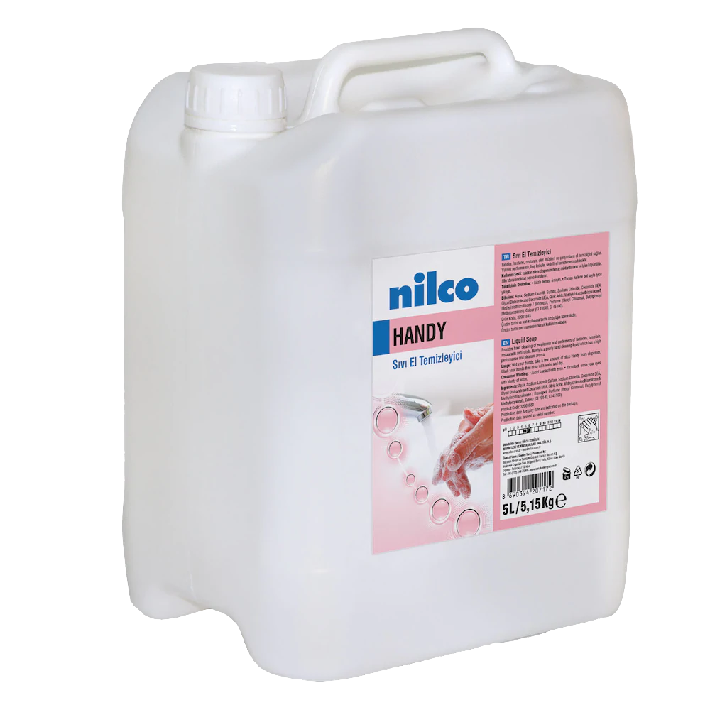 Nilco Handy Sıvı EL Temizleyici 5L