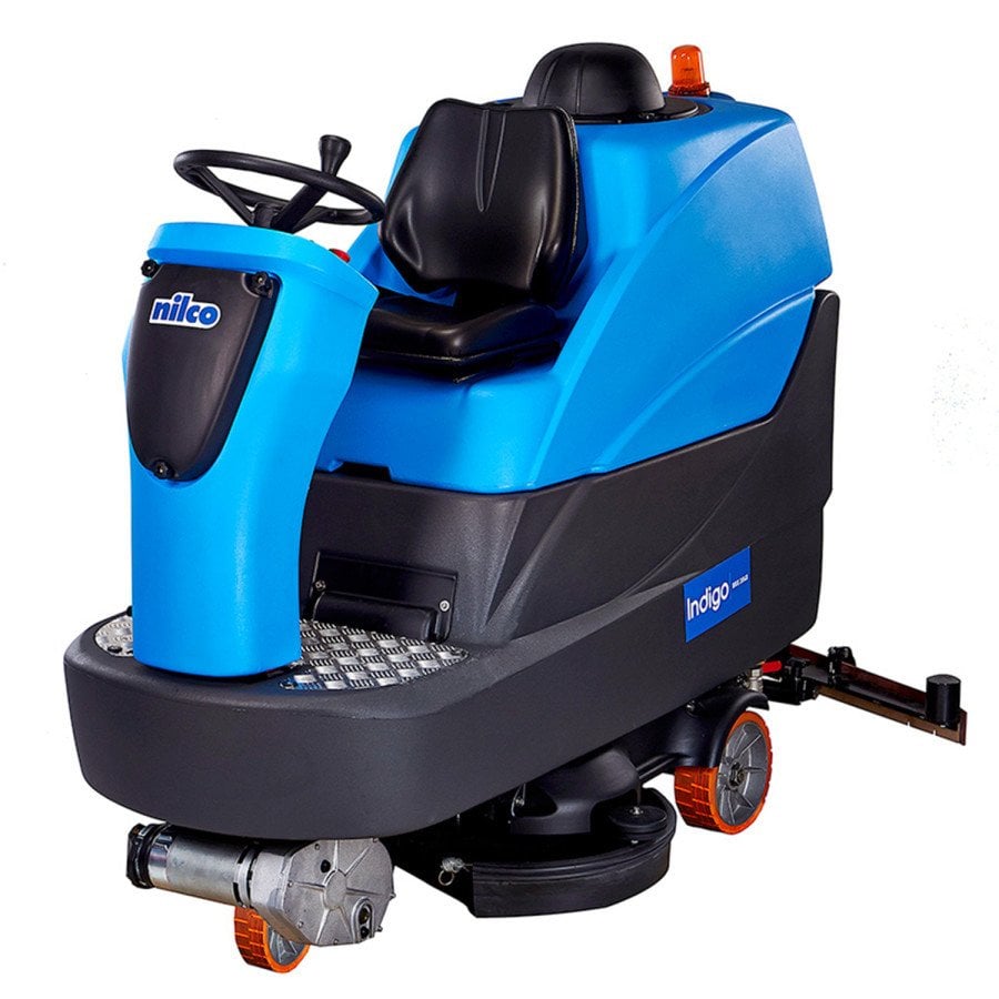 Nilco Indigo BRX 2048 Binicili Zemin Yıkama ve Bakım Makinesi