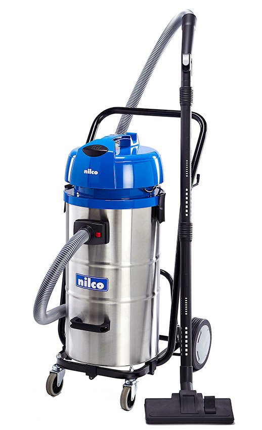 Nilco Inox 3100 Endüstriyel Elektrikli Islak-Kuru Vakum Makinesi