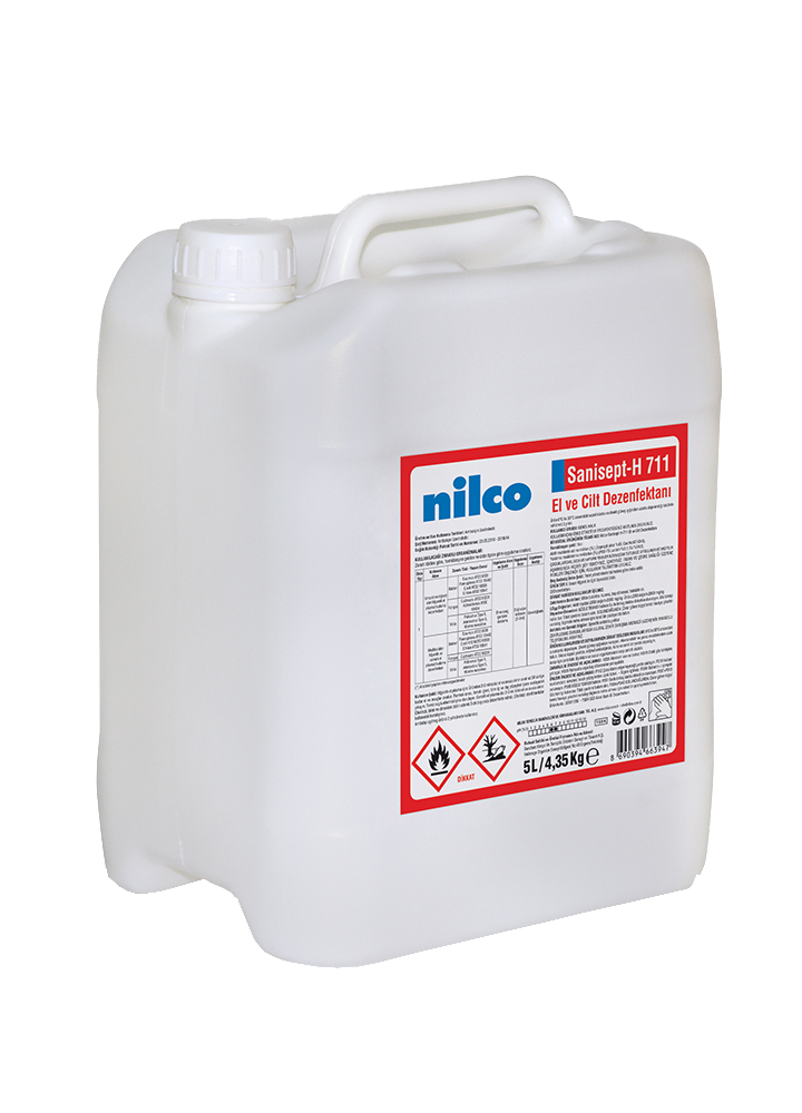 Nilco Sanisept-H 711 El ve Cilt Dezenfektanı 5L