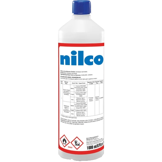 Nilco Sanisept-H 711 El ve Cilt Dezenfektanı 1L