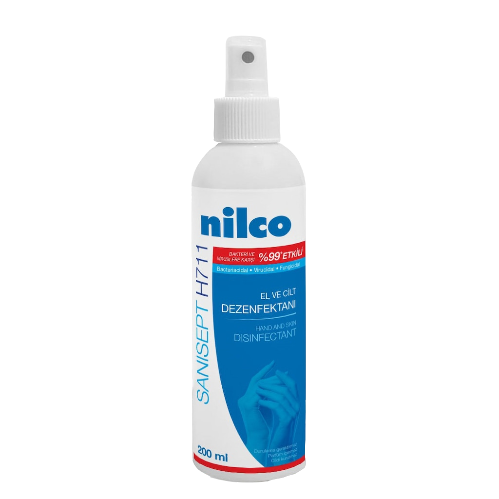 Nilco Sanisept-H 711 El ve Cilt Dezenfektanı 200ml