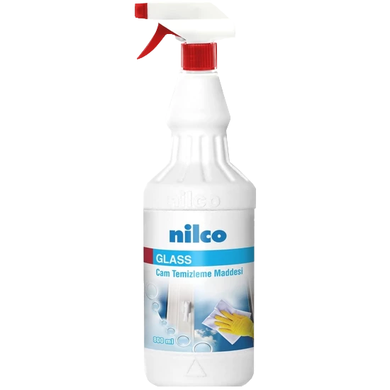 Nilco Glass | Cam Temizleme Ürünü 1L
