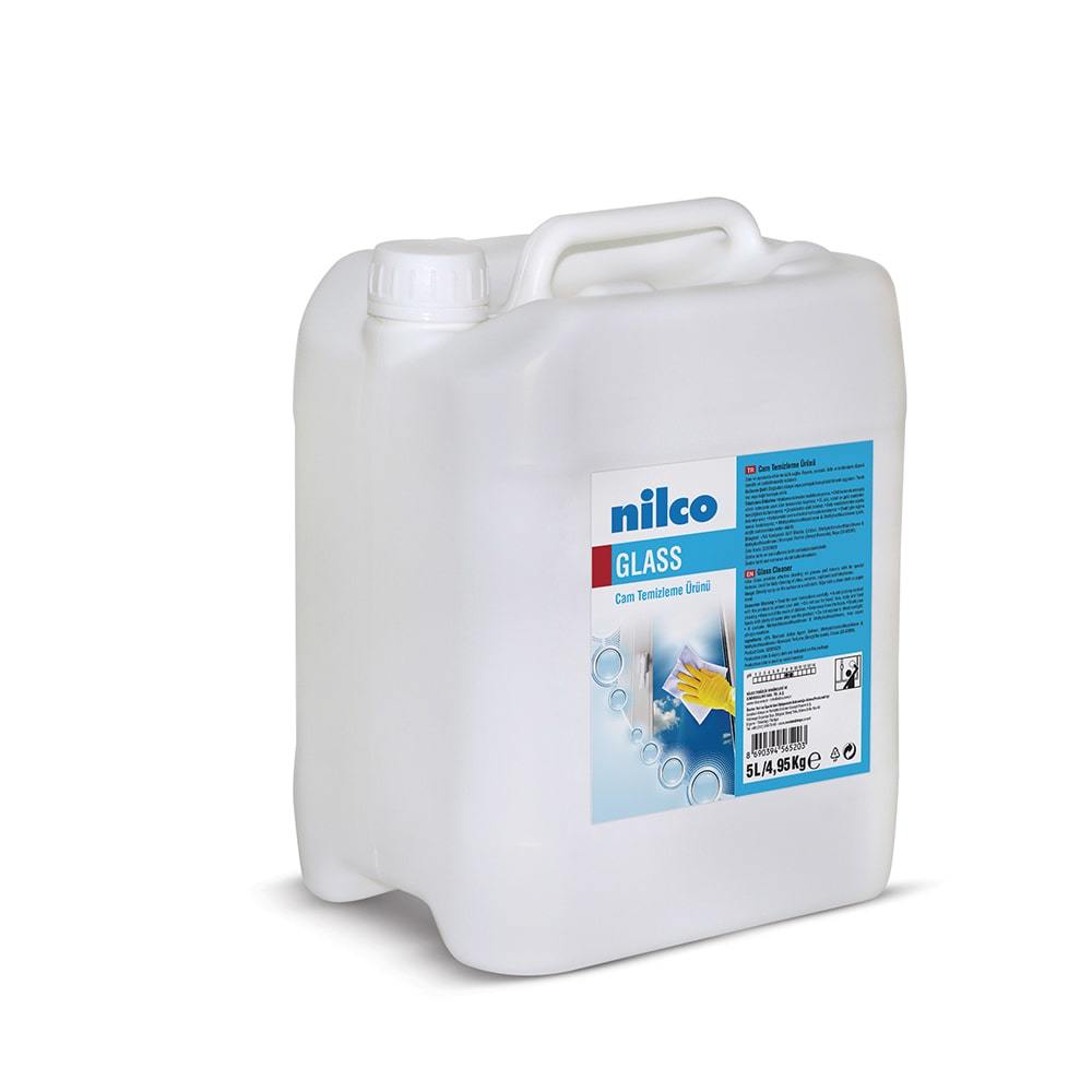 Nilco Glass | Cam Temizleme Ürünü 5L
