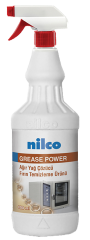 Nilco Grease Power | Ağır Yağ Çözücü Fırın Temizleme Ürünü 800ml