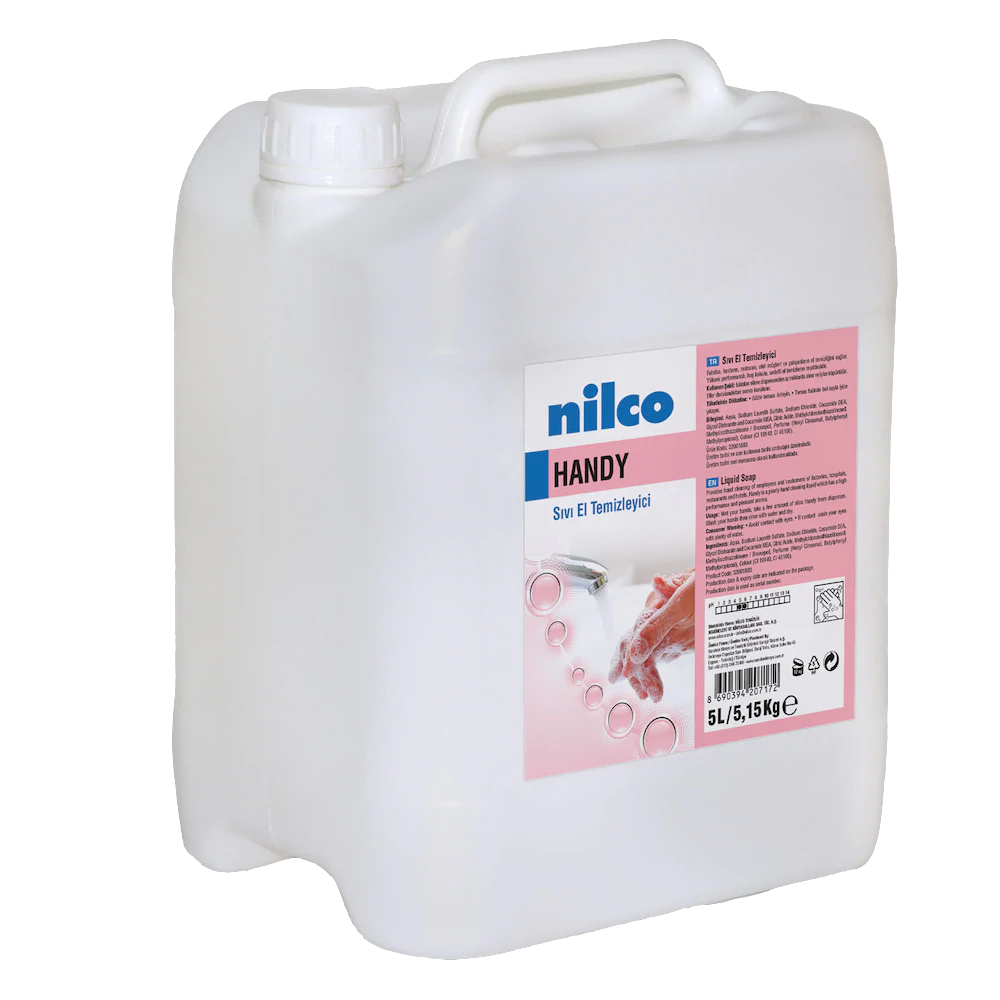 Nilco Handy Sıvı EL Temizleyici 5L
