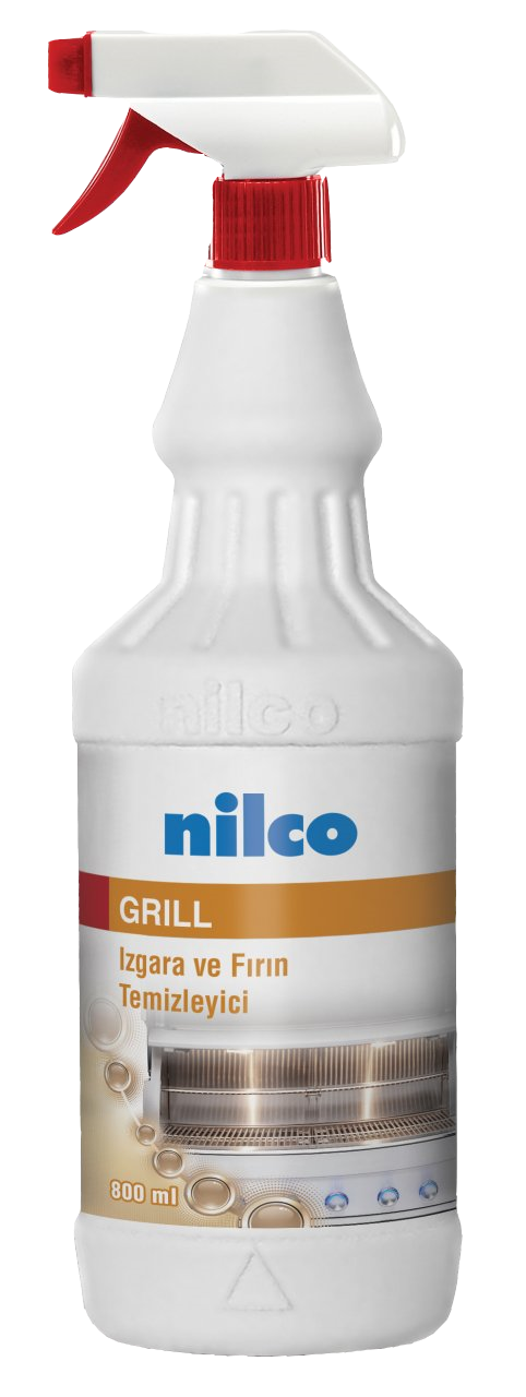 Nilco Grill Yanmış Yağ, Izgara ve Fırın Temizleyici 800ml