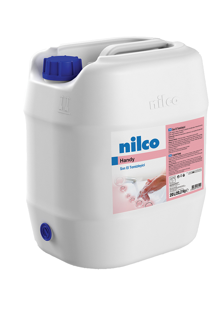 Nilco Handy Sıvı El Temizleme Ürünü 20L