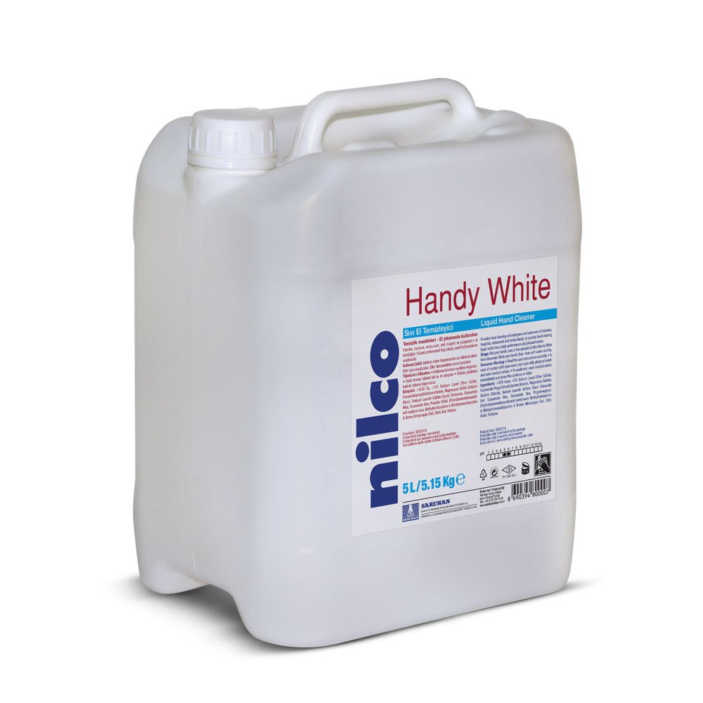 Nilco Handy White Sıvı EL Temizleyici 5L
