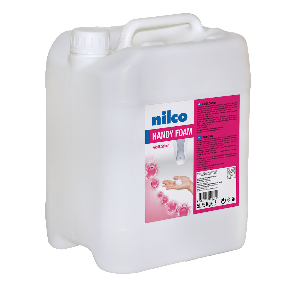 Nilco Handy Foam Köpük Sabun 5L