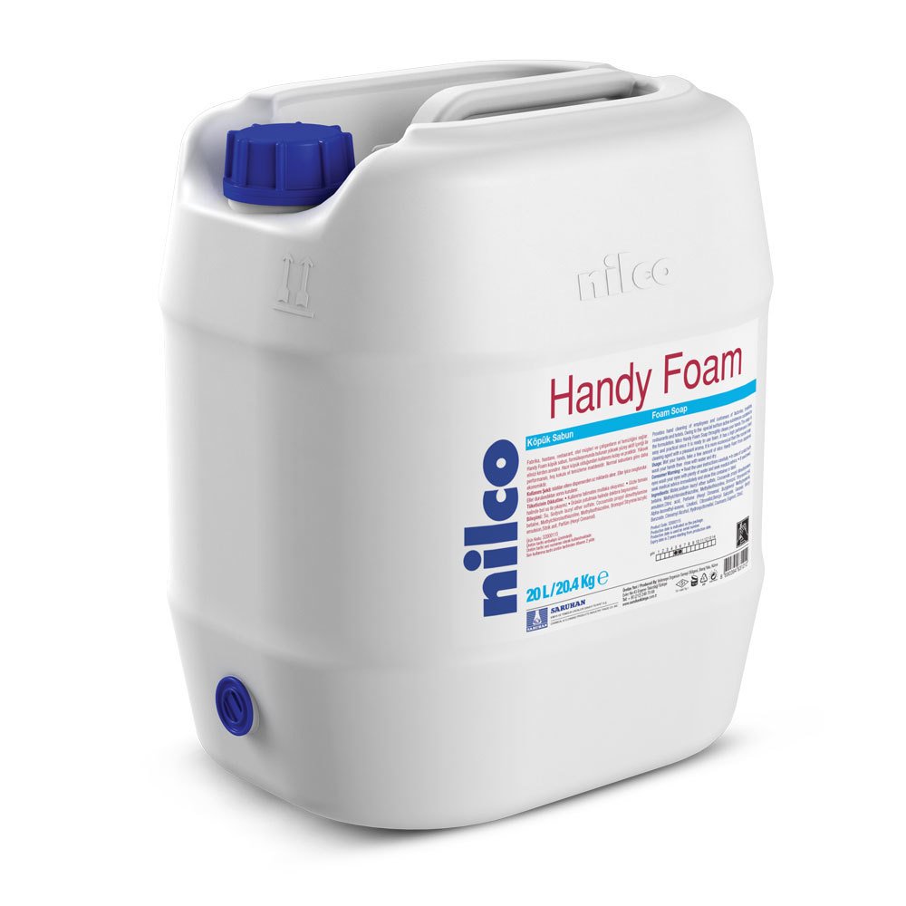 Nilco Handy Foam Köpük Sabun 20L