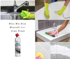 Nilco Min Krem Amonyaklı Krem Formlu Temizleyici 800ml