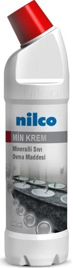 Nilco Min Krem Amonyaklı Krem Formlu Temizleyici 800ml