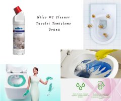 Nilco WC Cleaner Tuvalet Temizleme Ürünü 800ml