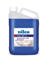 Nilco Green Mix 10 | Konsantre Banyo & WC Temizleme Ürünü 2L