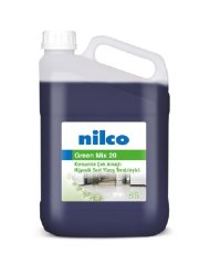 Nilco Green Mix 20 | Konsantre Çok Amaçlı Hijyenik Sert Yüzey Temizleyici 2L