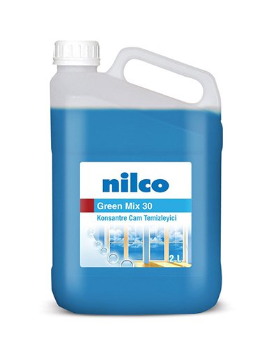 Nilco Green Mix 30 | Konsantre Cam Temizleyici 2L