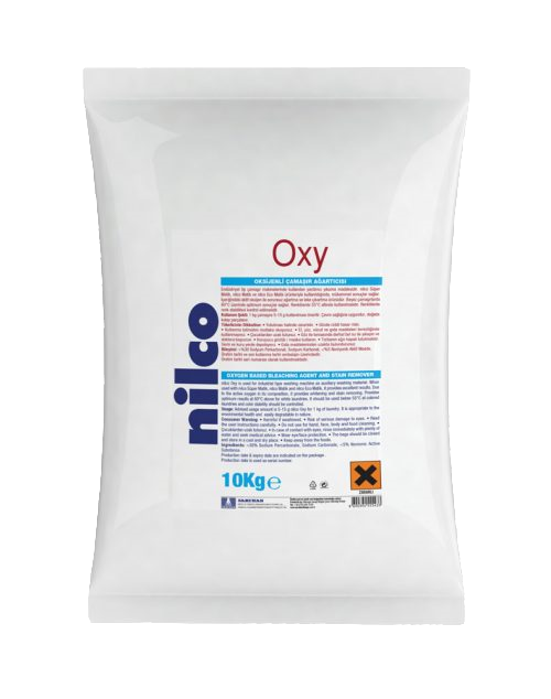 Nilco Oxy Oksijenli Ağartıcı ve Leke Çıkarıcı 10Kg