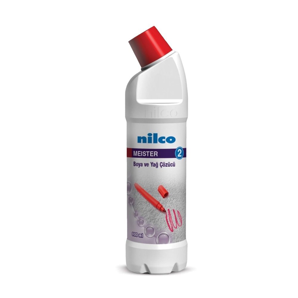 Nilco Meister 2 Boya ve Yağ Çözücü 800ml