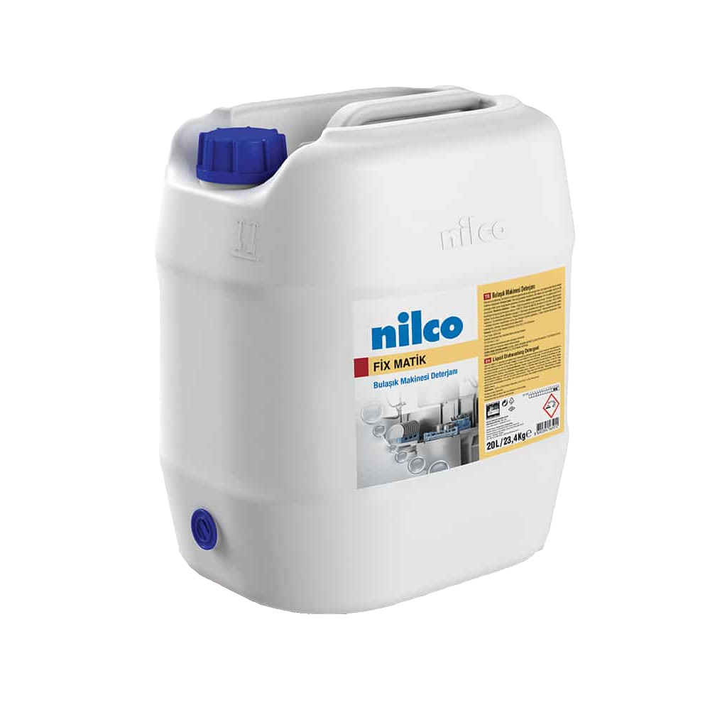 Nilco Fixmatik Bulaşık Makine Deterjanı 20L