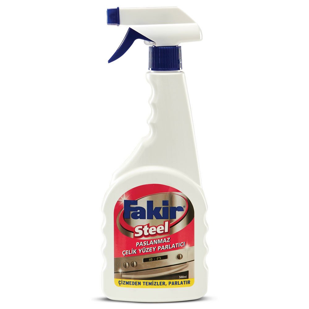 Fakir Steel Paslanmaz Çelik Yüzey Parlatıcı 500ml
