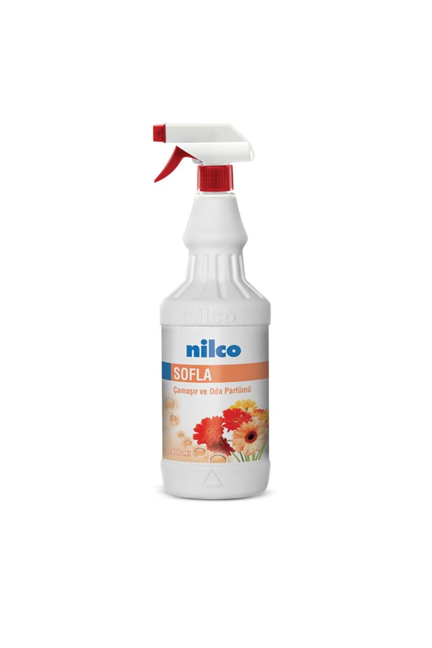 Nilco Sofla Çamaşır ve Oda Parfümü 800ml