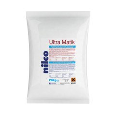 Nilco Ultra Matik Taed ve Ağartıcı Katkılı Orta ve Sert Sularda Etkili Az Köpüren Sentetik Toz Deterjan 20Kg