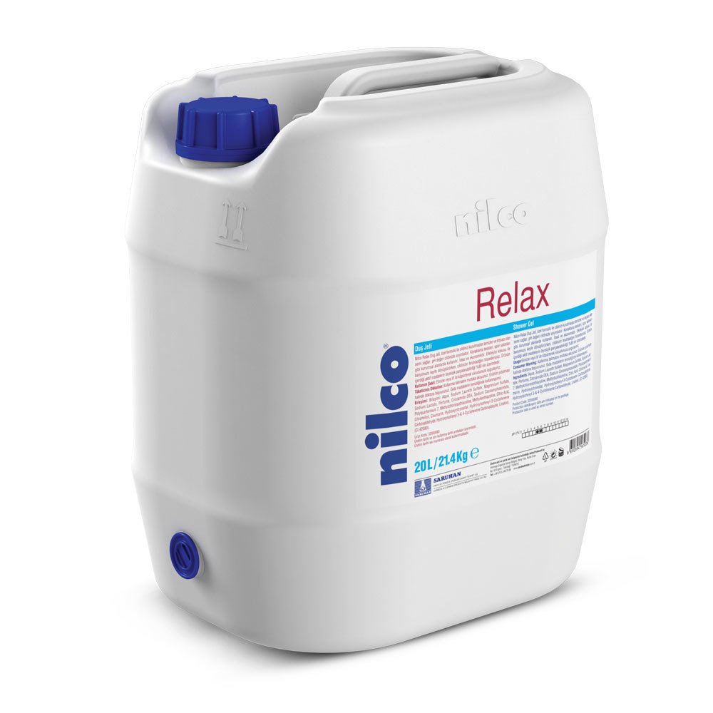 Nilco Relax Duş Jeli 20L