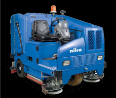 Nilco BRC-BA 265 Binicili Zemin Süpürme ve Yıkama Makinesi