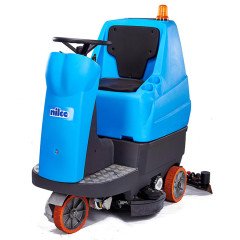 Nilco Indigo BRX 1100 Binicili Zemin Yıkama ve Bakım Makinesi