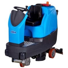 Nilco Indigo BRX 1500 Binicili Zemin Yıkama ve Bakım Makinesi