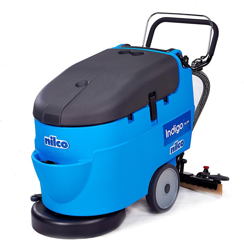 Nilco Indigo CA 250 Elektrikli Zemin Yıkama ve Bakım Makinesi