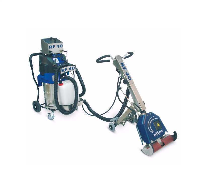 Nilco RF 40 Elektrikli Yürüyen Merdiven Temizleme Makinesi