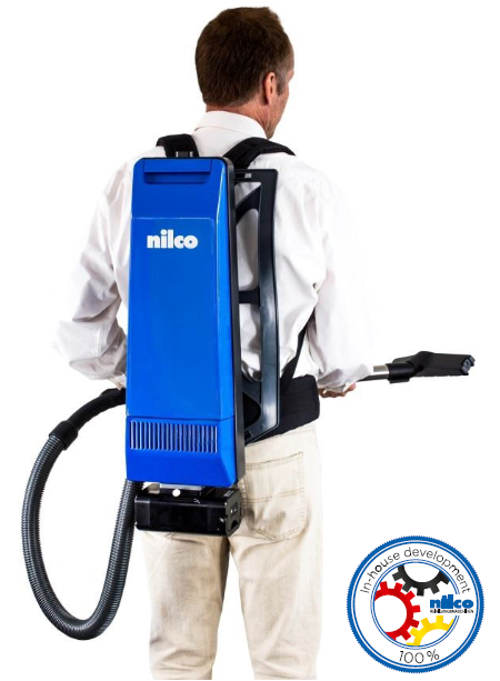 Nilco RS 17 Akülü Kuru Vakum Sırt Makinesi