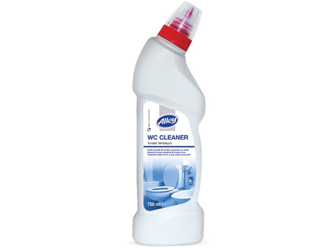 Alley Wc Tuvalet Temizleyici 750 Ml * 12 Adet