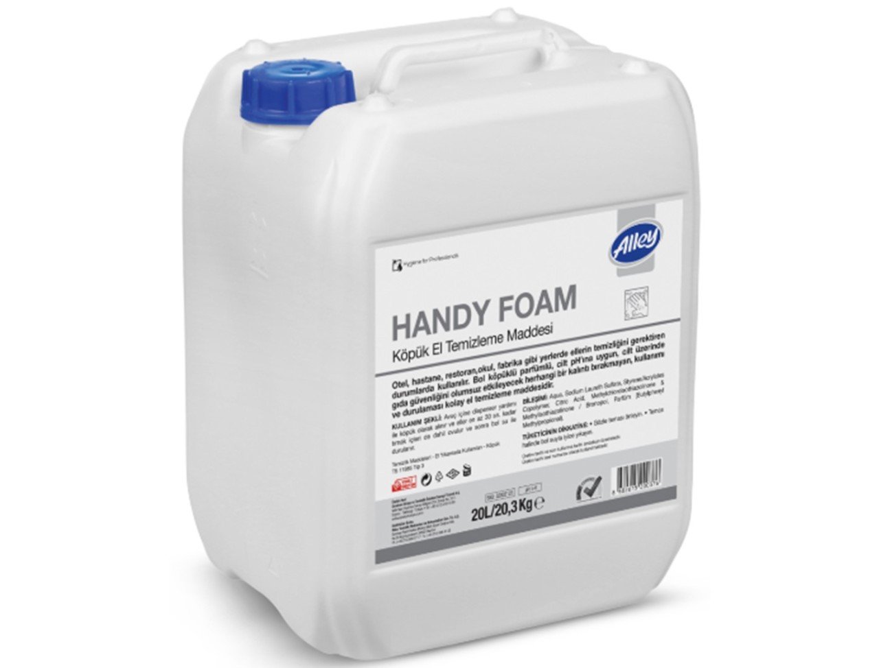 Alley Handy Foam Köpük Sıvı Sabun 20L