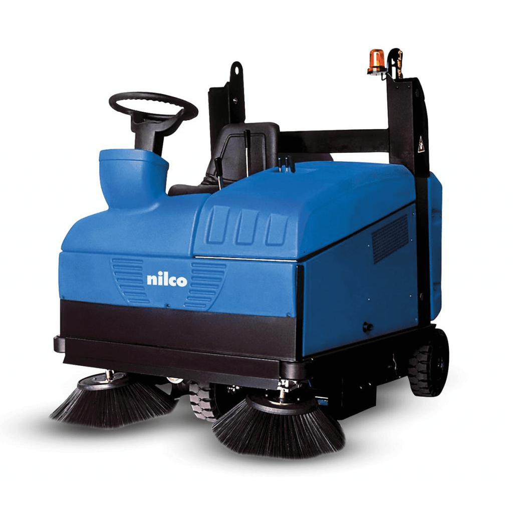 Nilco PS 10813B Akülü Binicili Yol Süpürücü