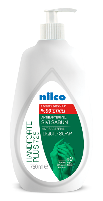 Nilco Handforte Plus 725 Hijyenik El Temizleme Ürünü 750ml