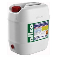 Nilco Foamix Chlor 200 Köpüklü Alkali Klorlu Sanitasyon Ürünü 20 L