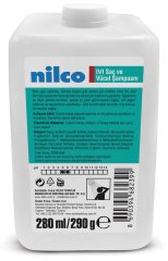 Nilco IVI Saç ve Vücut Şampuanı 280 ml *KARTUŞ*